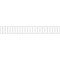 Ekena Millwork Bridgeport Architectural Grade PVC Running Trim, 6"H x 5/8"P x 48"L RUNP06X0625X48BRD - alternate 6